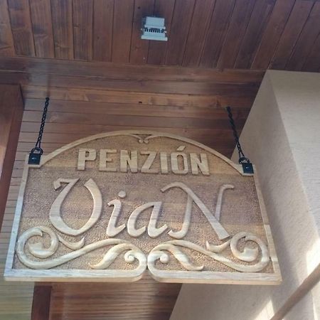 Penzión VIAN Krasnohorska Dlha Luka Exterior foto